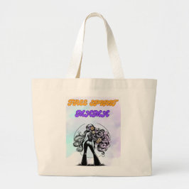 Free Spirit Mama: Eure innere Blume erobern Jumbo Stoffbeutel
