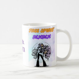 Free Spirit Mama: Eure innere Blume erobern Kaffeetasse
