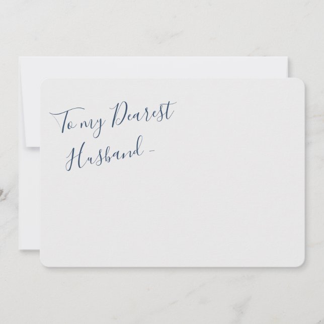 Free Spirit Modern Note Card Mitteilungskarte (Vorderseite)