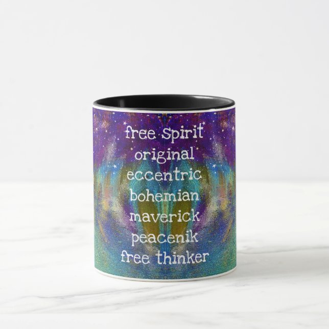 Free Spirit- Mug (Centre)