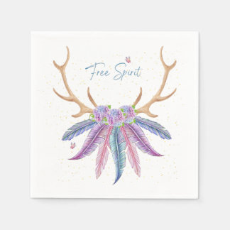 Free Spirit Napkin Serviette