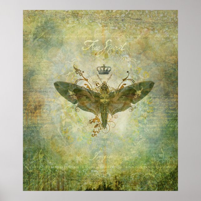Free Spirit Poster (Vorne)