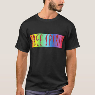 Free Spirit Rainbow T-Shirt