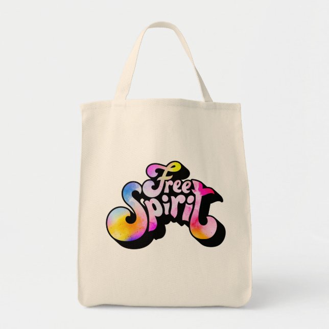 Free Spirit Tragetasche (Vorne)