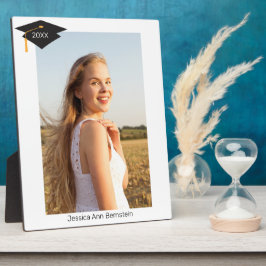 Free Stehend Easel Sign Abschluss Foto Fotoplatte