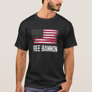 Free Steve Bannon T-Shirt