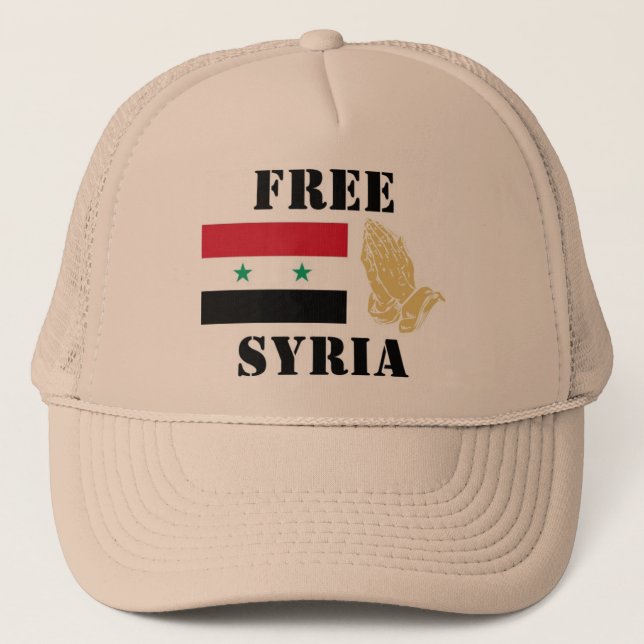 FREE SYRIEN TRUCKERKAPPE (Vorderseite)
