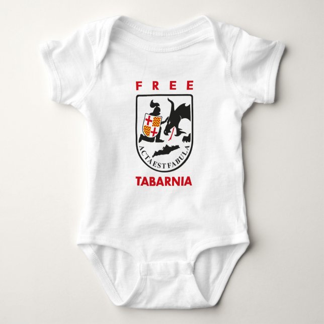 Free Tabarnia 3 Baby Strampler (Vorderseite)