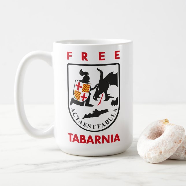 Free Tabarnia 3 Kaffeetasse (Mit Donut)