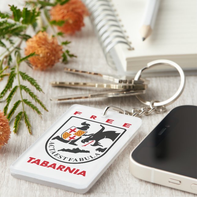 Free Tabarnia 3 Schlüsselanhänger (Vorderseite rechts)