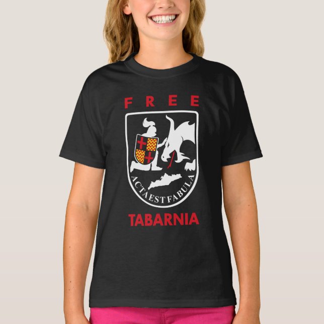 Free Tabarnia 3 T-Shirt (Vorderseite)