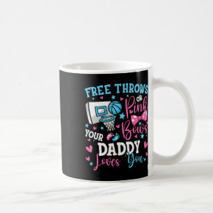 Free Throws oder Pink Bows Daddy Lieben, die Sie N Kaffeetasse
