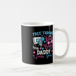Free Throws oder Pink Bows Daddy Lieben Sie Niedli Kaffeetasse