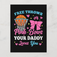 Free Throws oder Pink Bows Daddy Lieben Sie