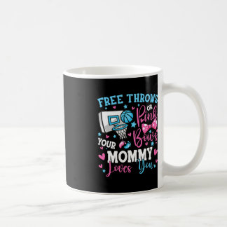 Free Throws oder Pink Bows Mommy-Lieben, die Sie N Kaffeetasse