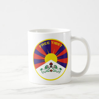 Free Tibet Kaffeetasse