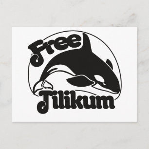 Free Tilikum Postkarte