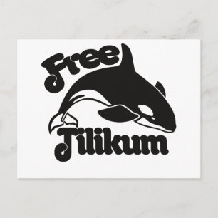 Free Tilikum Postkarte
