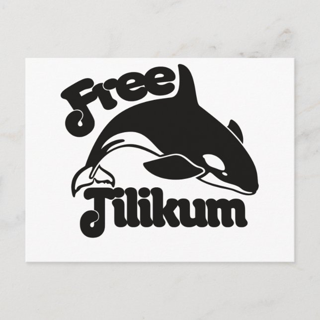 Free Tilikum Postkarte (Vorderseite)