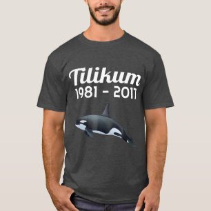 Free Tilikum Rette den Orca Killer Wal T-Shirt