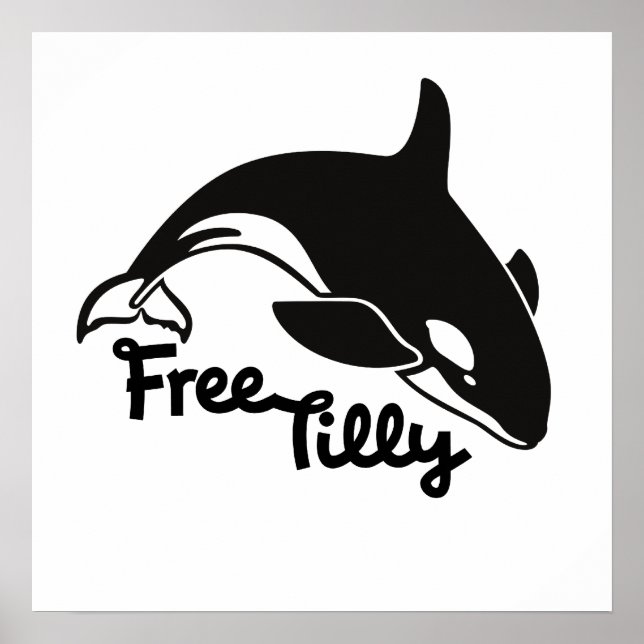 Free Tilly Poster (Vorne)