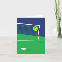 Free Time Football Grußkarte