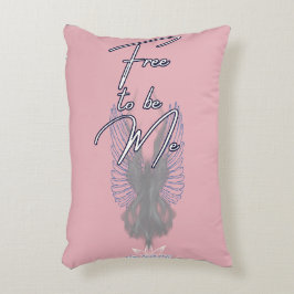 Free to be Me Accent Pillow Dekokissen
