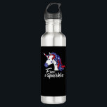 Free to Sparkle Patriotic Unicorn 4th of July T-Sh Edelstahlflasche<br><div class="desc">Free to Sparkle Patriotic Unicorn 4th of July T-Shirt</div>
