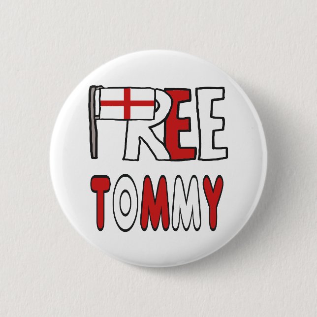 Free Tommy Button (Vorderseite)