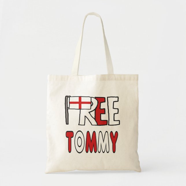 Free Tommy Tragetasche (Vorne)