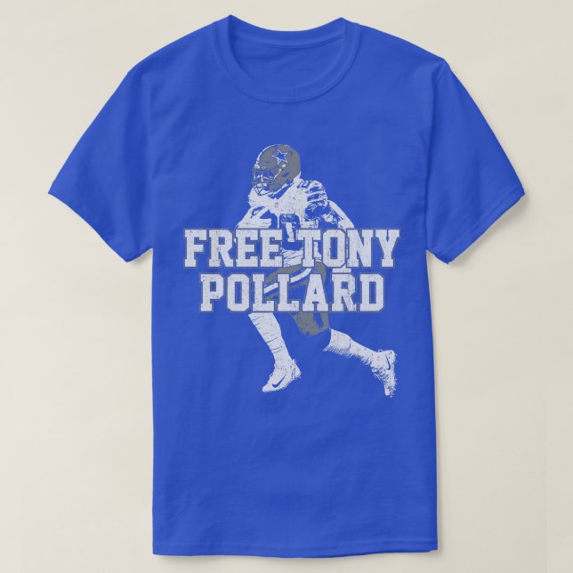 Free Tony Pollard T-Shirt (Design vorne)