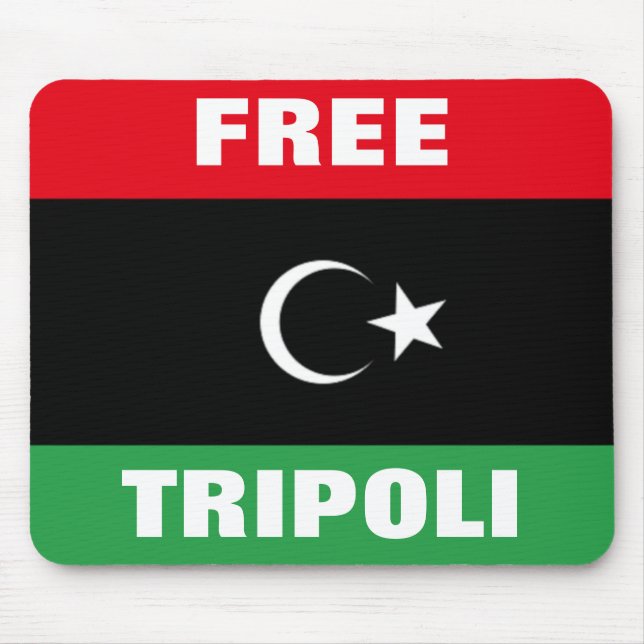 FREE TRIPOLI MOUSEPAD (Vorne)