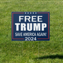 Free Trump Rettete Amerika wieder! 2024