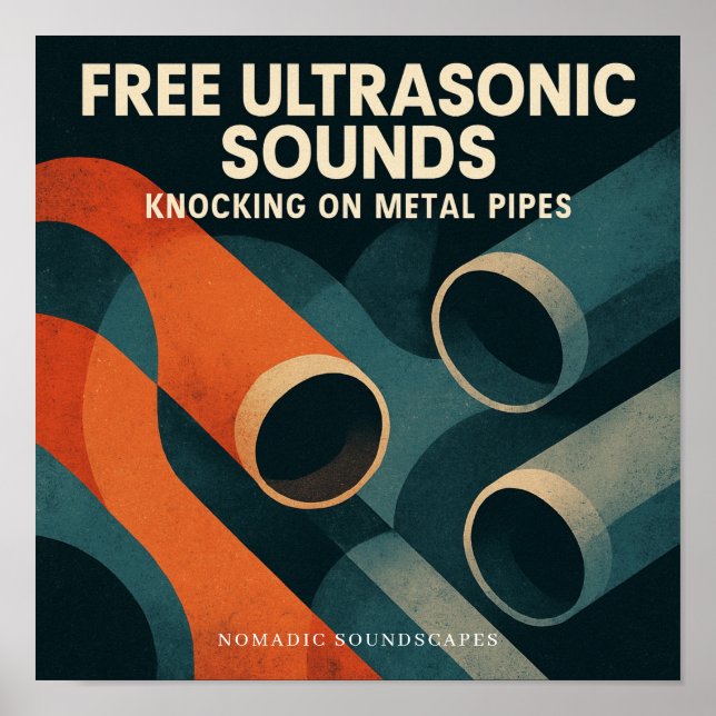 Free Ultrasonic Sounds Album Cover Poster (Vorne)
