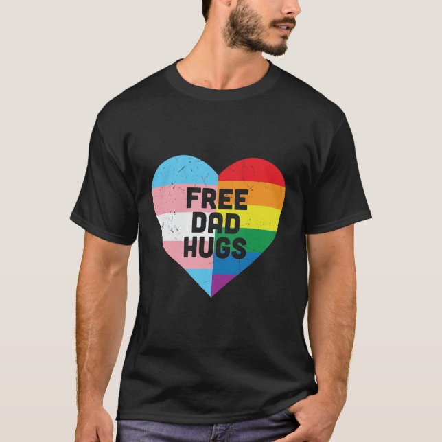 Free VATER Hugs T - Shirt (Vorderseite)