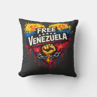 Free Venezuela Kissen