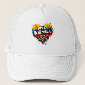Free Venezuela Truckerkappe