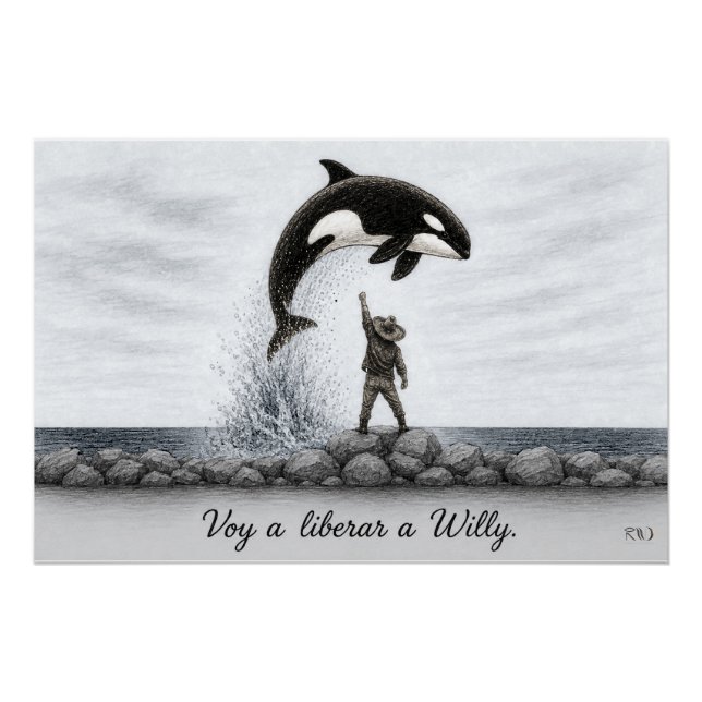 Free Willy Poster (Vorderseite)