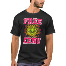 Free Xenu Rainbow Mandala Anti-Scientology Protest
