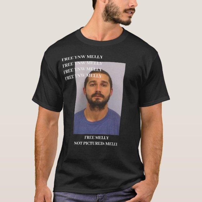 Free YNW Melly ! Jaurice Demons ist unschuldig! T-Shirt (Vorderseite)