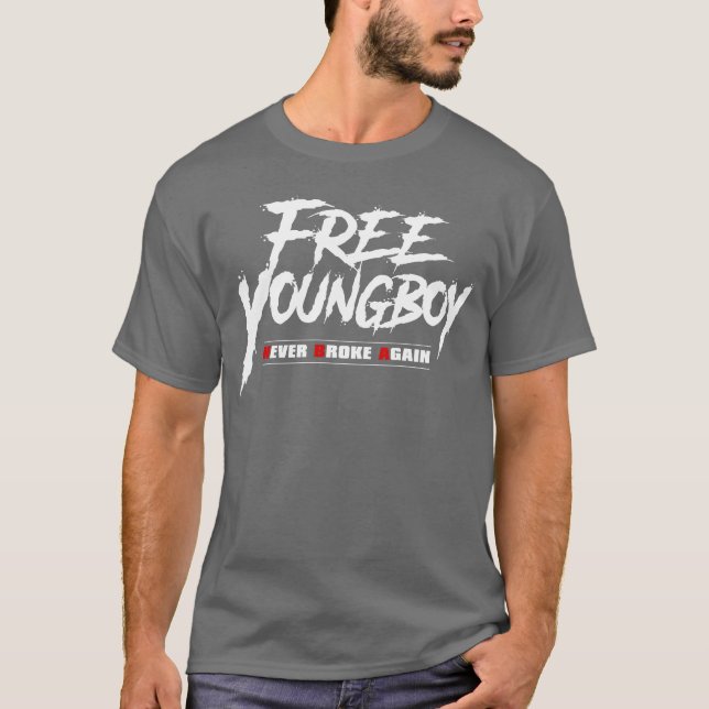 Free Youngboy Free Youngboy Youngboy Free Yb frien T-Shirt (Vorderseite)