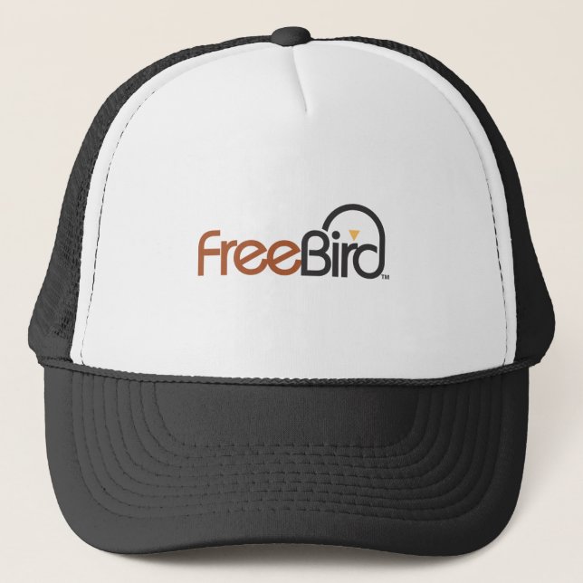 FreeBird Hut Truckerkappe (Vorderseite)