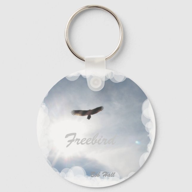 Freebird Schlüsselanhänger (Vorderseite)
