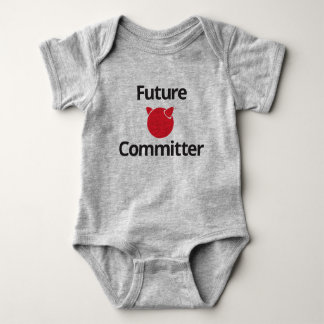 FreeBSD Future Committer Baby Bodysuit Strampler