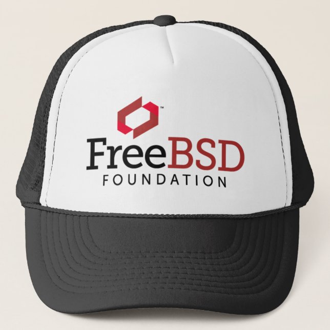 FreeBSD-Grundlagen-Logo Truckerkappe (Vorderseite)