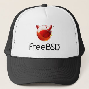 FreeBSD Project Trucker Hat Truckerkappe