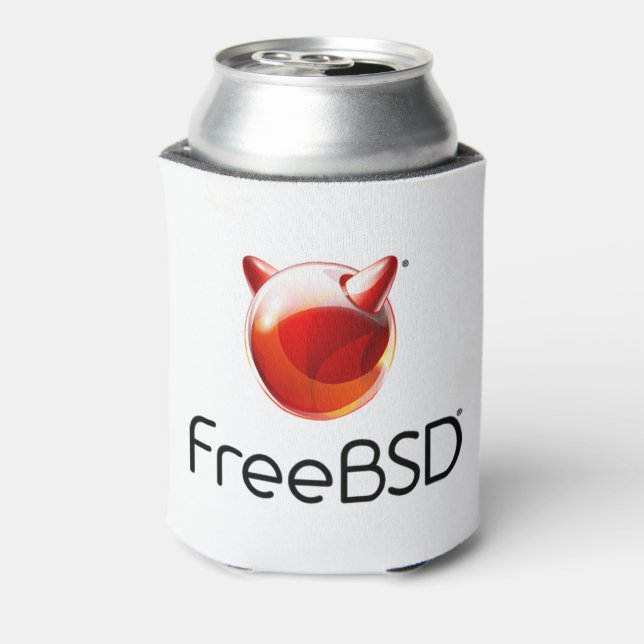 FreeBSD-Projekt kann Kühler Dosenkühler (Kanne Rückseite)