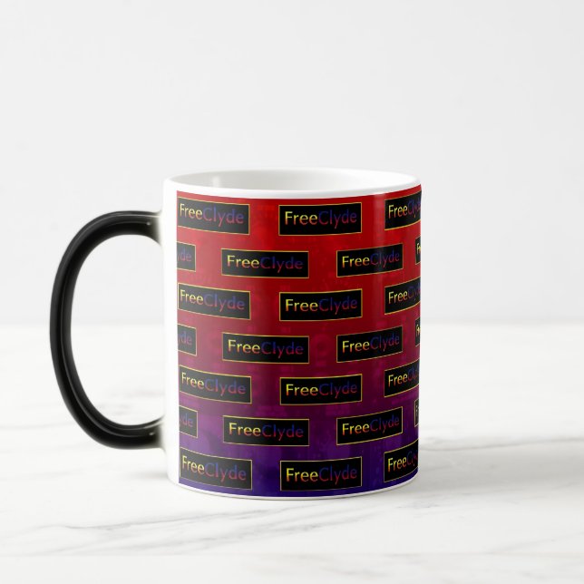 FreeClyde verwandelnde Tasse! Verwandlungstasse (Links)