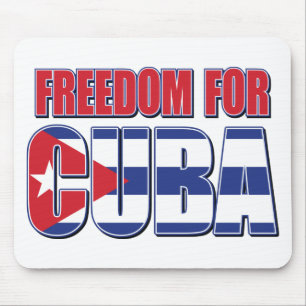 FREED-For-KUBA-FLAG Mousepad