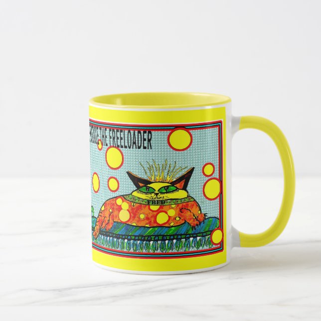 FREEDIE DIE FREELOADER-TASSE TASSE (Rechts)